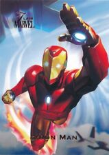 #5 IRON MAN 2023 2024 Upper Deck Marvel Flair AVENGERS picture
