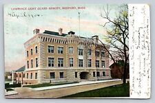  c1906 Medford Massachusetts MA Lawrence Light Guard Armory ANTIQUE Postcard picture