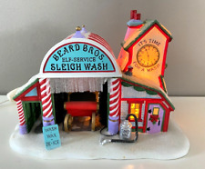Dept 56  North Pole Series Beard Bros. Sleigh Wash 56740 Christmas Village New picture