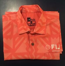 Fiji Airways Men's XL Bula Shirt - Coral picture