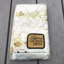 Vintage Statepride Charles Towne 2 Standard Floral Pillowcases 50/50 New picture