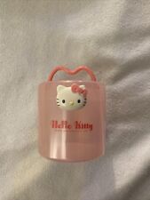 Sanrio   Kitty chan Vanity Case Clear Pink picture