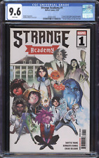 Strange Academy #1 (2020) - Humberto Ramos Cover - CGC 9.6 NM+ picture