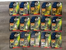 Star Wars POTF Green Freeze Frame LOT 15 NRFP COLLECTIONS 1 1997 New Figures picture
