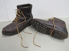 Reenactor WW1 French Army Ankle Boots w/ Hobnails Made from Rocky Boots 12 R picture