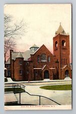 Rochester NY-New York Corn Hill M.E. Church Antique Vintage c1908 Postcard picture