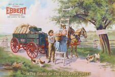 Ebbert Wagons of Owensboro, Kentucky NEW Sign - 12x18
