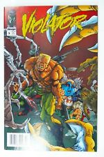 Image VIOLATOR (1994) #2 Rare NEWSSTAND Variant SPAWN FN/VF Ships FREE picture
