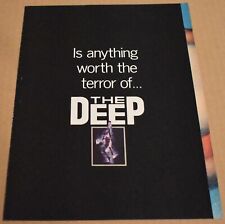 1977 Print Ad The Deep Movie Jacqueline Bisset Peter Yates Film Anything worth  picture