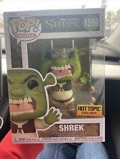 Funko Pop Shrek Hot Topic Exclusive #1599 + Protector  *IN HAND* picture