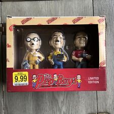 The Pep Boys Manny, Moe & Jack Hand Painted Limited Edition Bobble Head Figurine picture