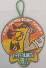 BSA 2014 PETERLOON  DBC    ARE YOU BOY SCOUT TOUGH? picture