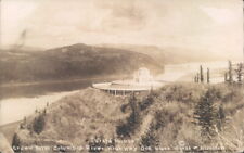 Corbett, OR. 1922 RPPC Vista House at Crown Point Columbia River Highway picture