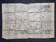 WW1 Trench Map Lille German France March 1918 Nr 3233 3286 (Feb24) picture