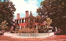 Postcard NH Amherst New Hampshire Old Colonial House Chrome Vintage PC G8863 picture