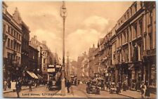 Postcard - Lord Street - Liverpool, England picture