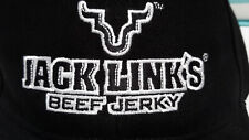 JACK LINKS Beef Jerky Hat Cap Black K-Products 100^ Cotton China NEW picture