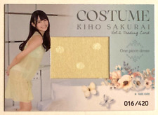 Kiho Sakurai First Trading Card Japan gravure Big costume Card 03 pin spot 016 picture