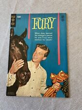 Gold Key Comic FURY Issue No.1 November 1962 Vintage Horse Comic picture