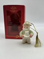Lenox For the Holidays 10th Anniversary Ornament 