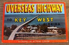Key West Florida  Souvenir Folder - 14 Views picture