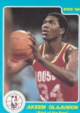 1986 AKEEM OLAJUWON STAR BEST OF THE NEW picture