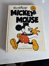 Vintage 1978 Mickey Mouse Hard Cover Comic Collection picture