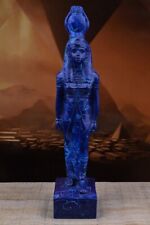 Rare Antique Ancient Egyptian Statue Figurine Isis Goddess of the Moon Stone picture