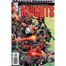 Marvel Knights (2002 series) #3 in Near Mint condition. Marvel comics [c' picture