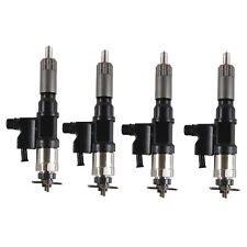 Set of 4 Fuel Injector 095000-5471 For Isuzu NPR NPR-HD 4HK1 4 CYL Diesel 4.8L picture