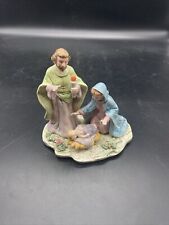 VTG 1999 Yamada originals Lefton nativity Joseph Mary Baby Jesus picture