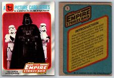 1980 Topps THE EMPIRE STRIKES BACK - Series 1 Red - U Pick Complete Your Set picture