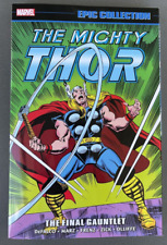 Marvel Epic Collection The Mighty Thor vol 20 The Final Gauntlet picture