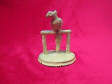 Vintage Cast Iron Hubley?  Parrot On A Perch. picture