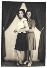 Vintage 1940s Photo Pretty Women Girls at Dance GEORGIA BOWMAN From Virginia 🩷 picture