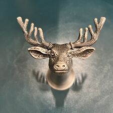 Jagermeister Deer Stag Head Pewter  & Stainless Steel Shot Glass picture