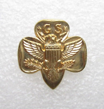 Girl Scouts GS Lapel Pin (B993) picture