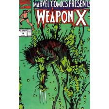 Marvel Comics Presents (1988 series) #73 in NM condition. Marvel comics [j@ picture