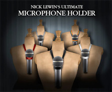 Nick Lewin's Ultimate Microphone Holder (Black) - Trick picture