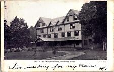 McLean Seminary, Simsbury CT Undivided Back c1905 Vintage Postcard P44 picture
