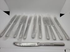 12pc Mepra Table Knife Goccia INOX AZ10241103 Made in Italy picture