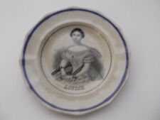 Antique Victorian Louise plate, 6
