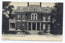 1905  ANNAPOLIS MD GOVERNOR'S MANSON OLD UNUSED TUCK POSTCARD PC74 picture