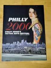 Philly 2000 Crazy Eddie's Tattoo Arts Festival A Tattoo Magazine Supplement picture