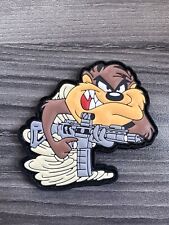 LOONEY TUNES Tazmanian Devil Tactical Morale Patch Pvc (NEW IN BAG) SHOT SHOW picture