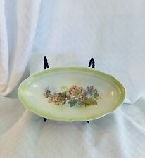 Antique Oblong Candy Dish Germany picture