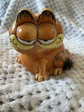 Mint Vintage 1981 Garfield Enesco Ceramic Figurine picture