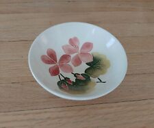 Vintage MOORCROFT Floral Pin Dish England 4.5