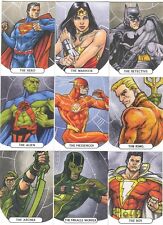 2016 Cryptozoic DC Comics Justice League Madame Xanadu Tarot Card Set Of 9 Cards picture