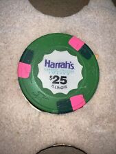 $25 Harrah's Casino Illinois Gaming Chip picture